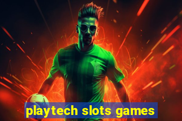 playtech slots games